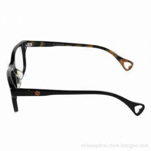 Fashion Marble Acetate Optical Frames with Epoxy Color